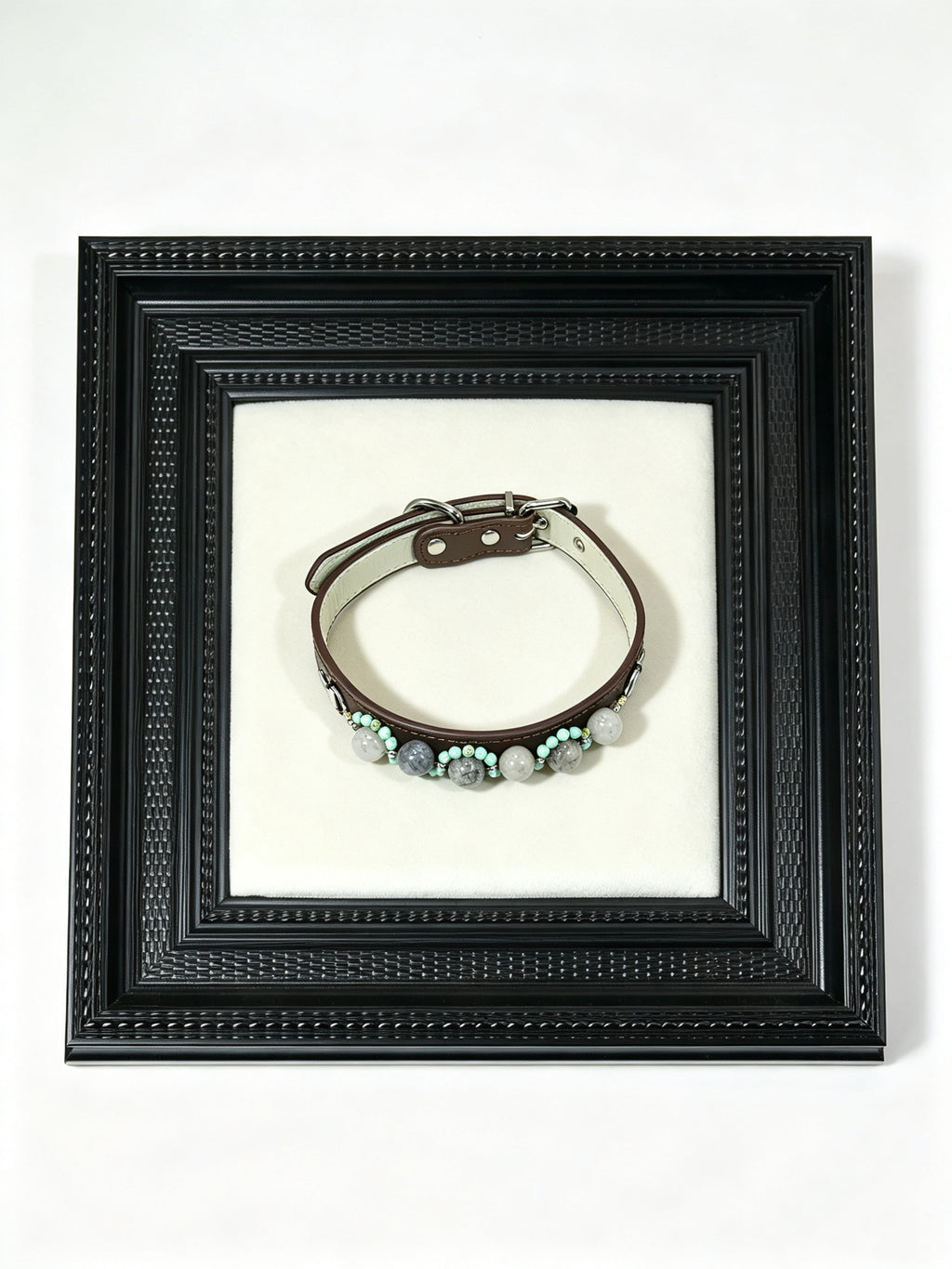 Crystal Charm Pet Collar