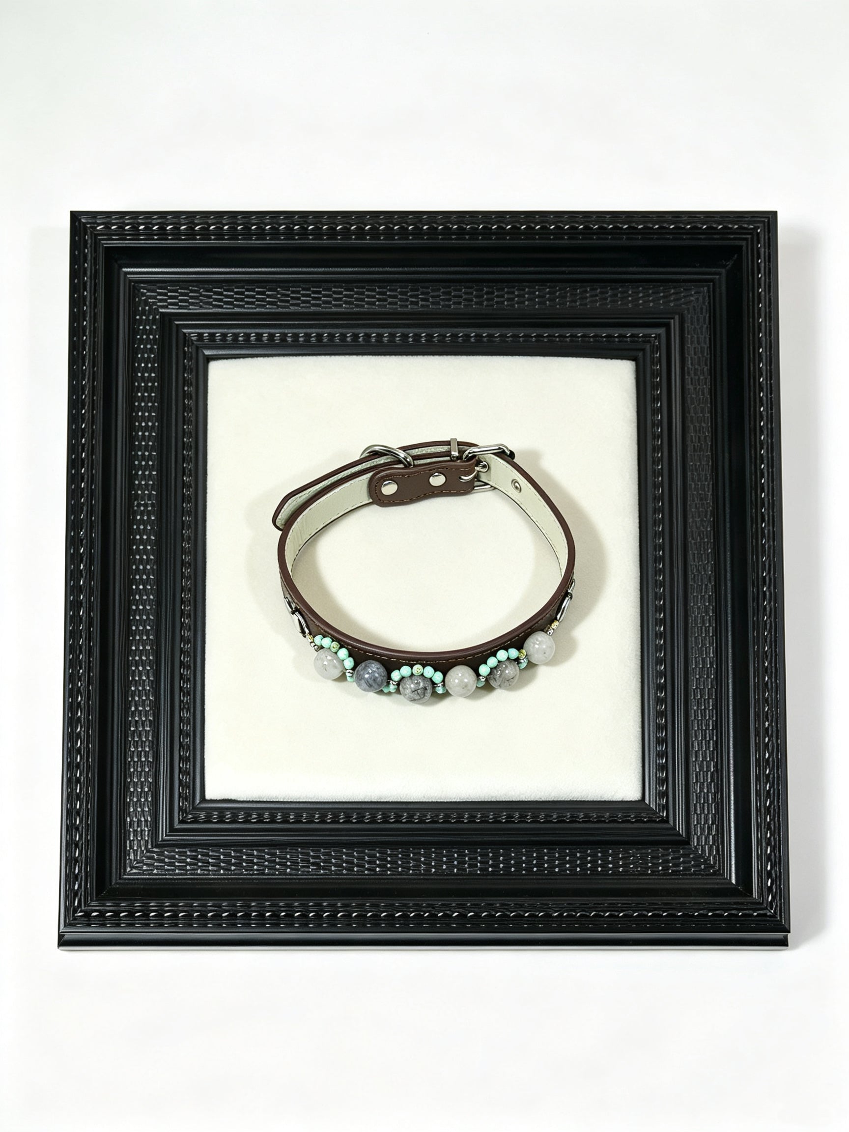 Crystal Charm Pet Collar