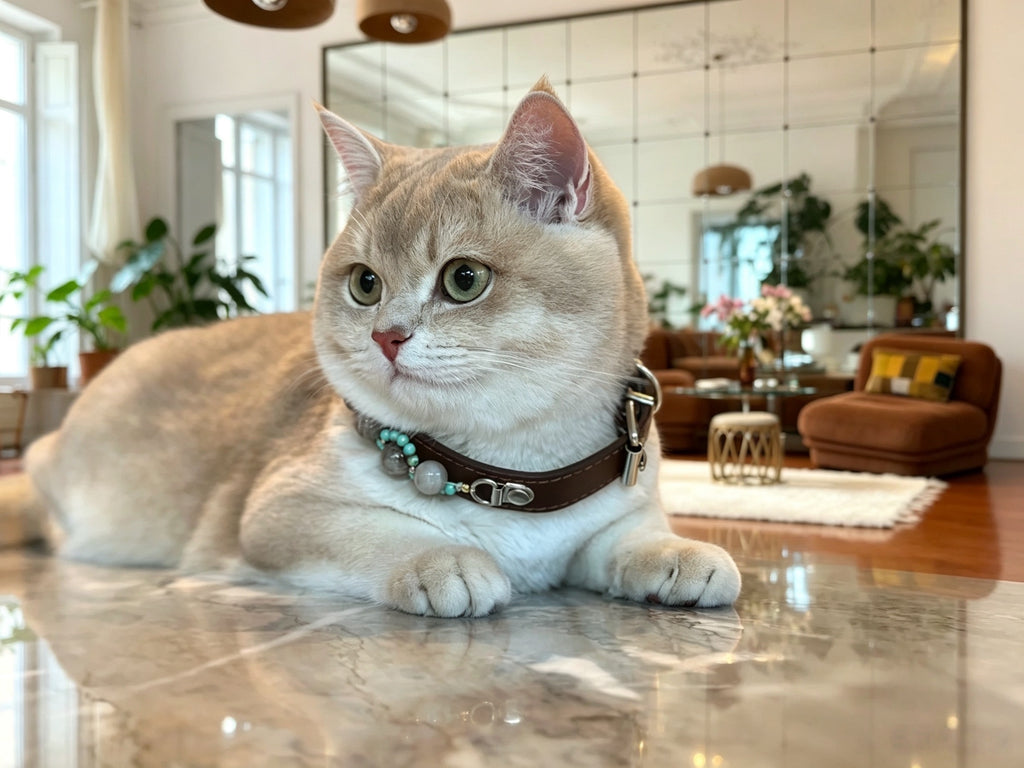 Crystal Charm Pet Collar