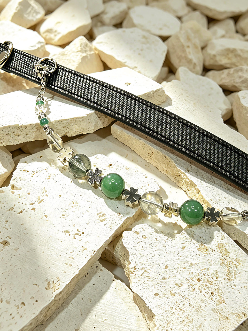 Vale Crystal Dog Collar