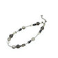 Obsidian & Smoky Quartz Artisan Necklace | Bespoke Pet Jewelry