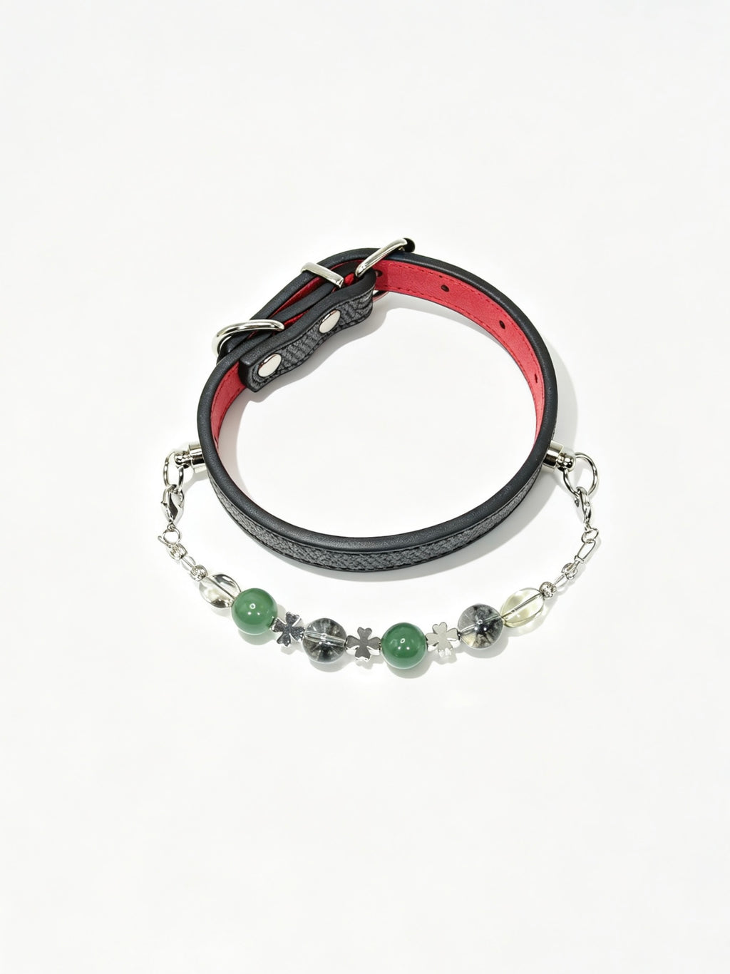 Vale Crystal Dog Collar