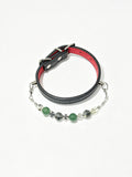 Vale Crystal Dog Collar