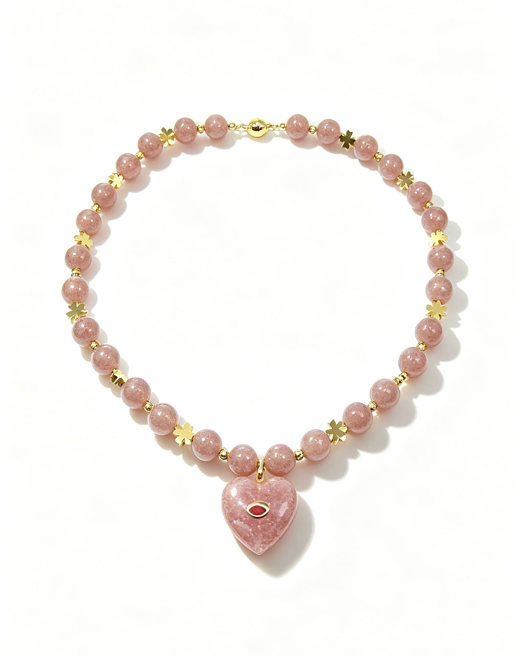 Muttu Amora Pet Crystal Necklace - Premium Crystal Pet Jewelry Detail