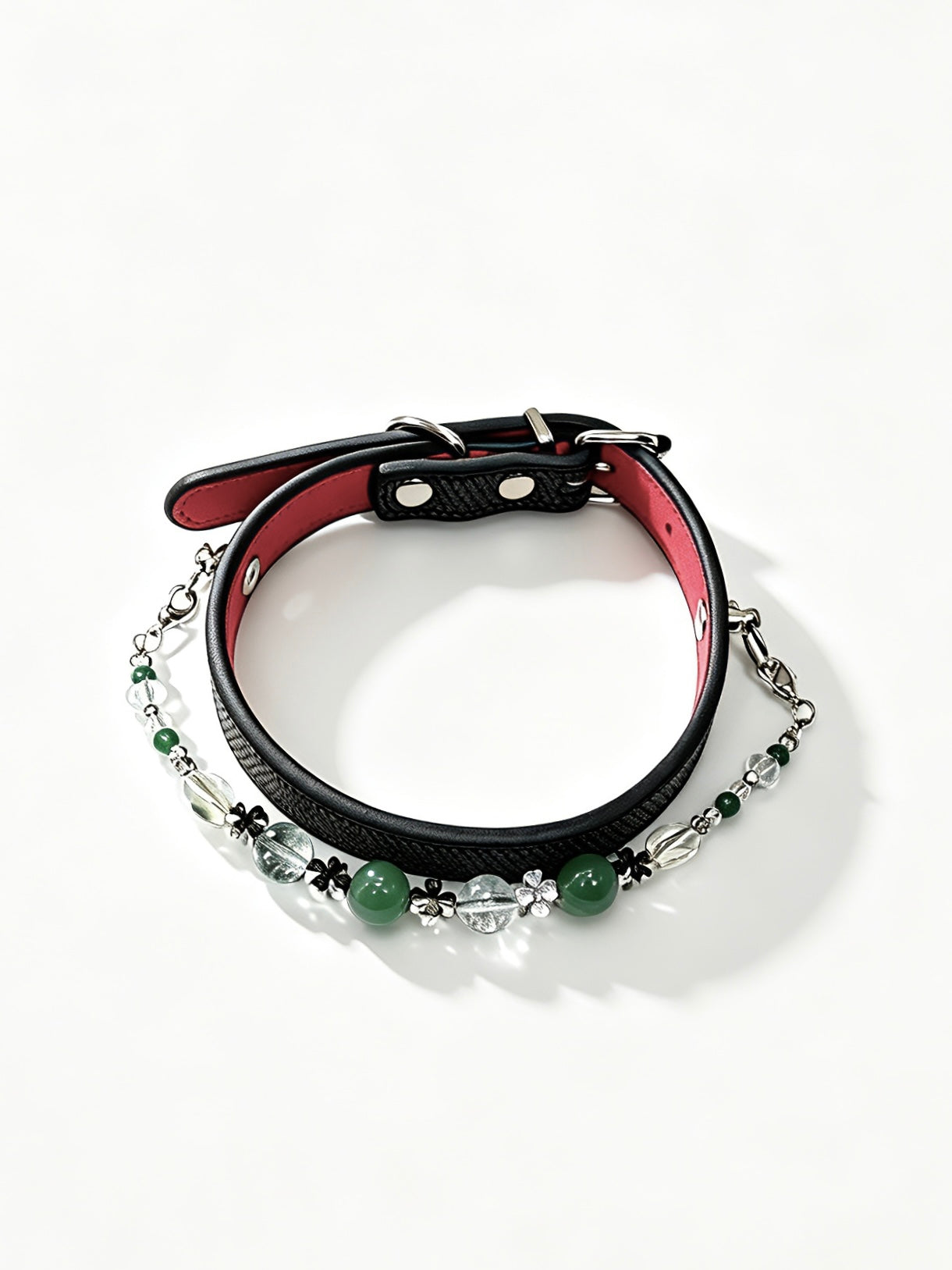 Vale Crystal Dog Collar