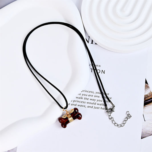 "Starry Night" Obsidian Protection Pet Charm