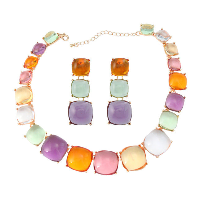 "Zen Spirit" 7 Chakra Healing Crystal Set (Human & Pet)