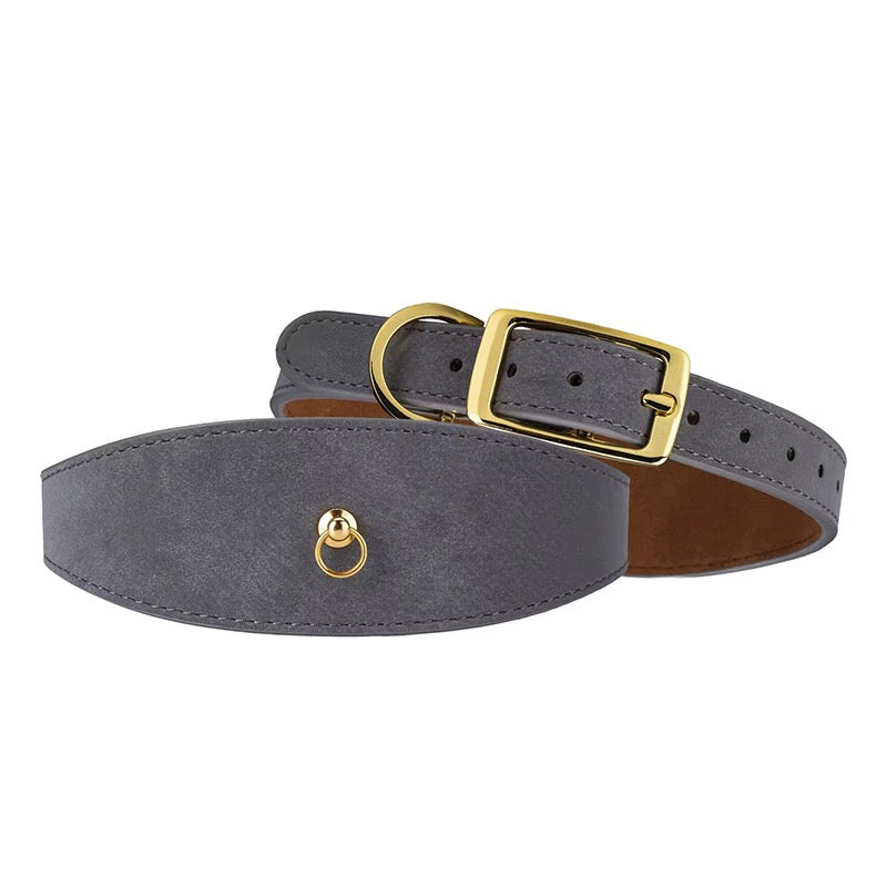 Genuine Leather Pet Collar | Handcrafted Luxury Dog Accessories | Muttu