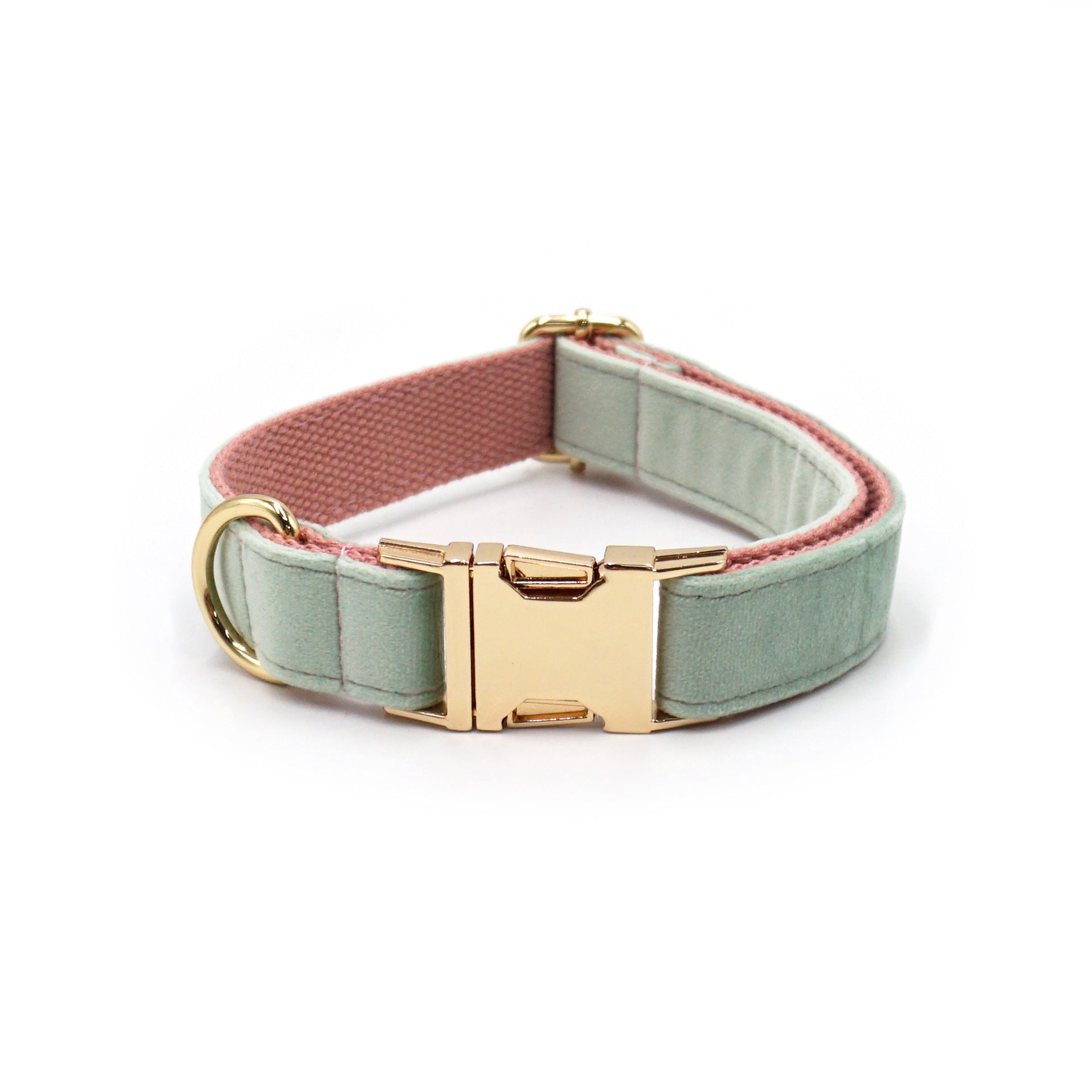 Muttu Soft Velvet Pet Collar - Velvet Dog Collar Gift Idea for Pet Lovers