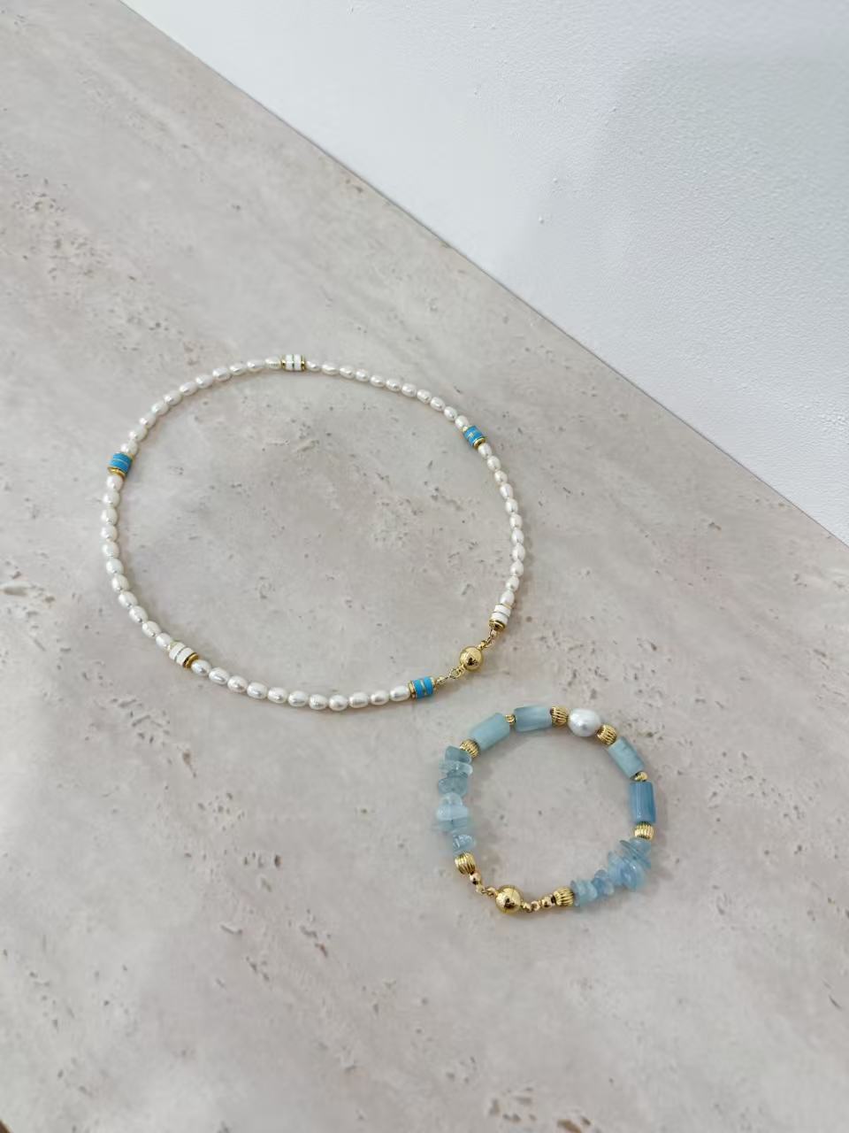 Tidal Isle| 2 in 1 Magnetic Crystal Necklace
