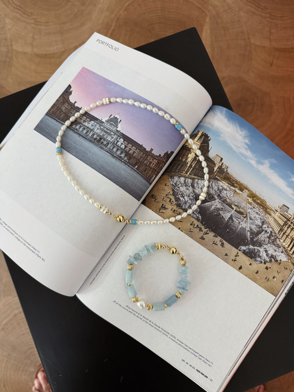 Tidal Isle| 2 in 1 Magnetic Crystal Necklace