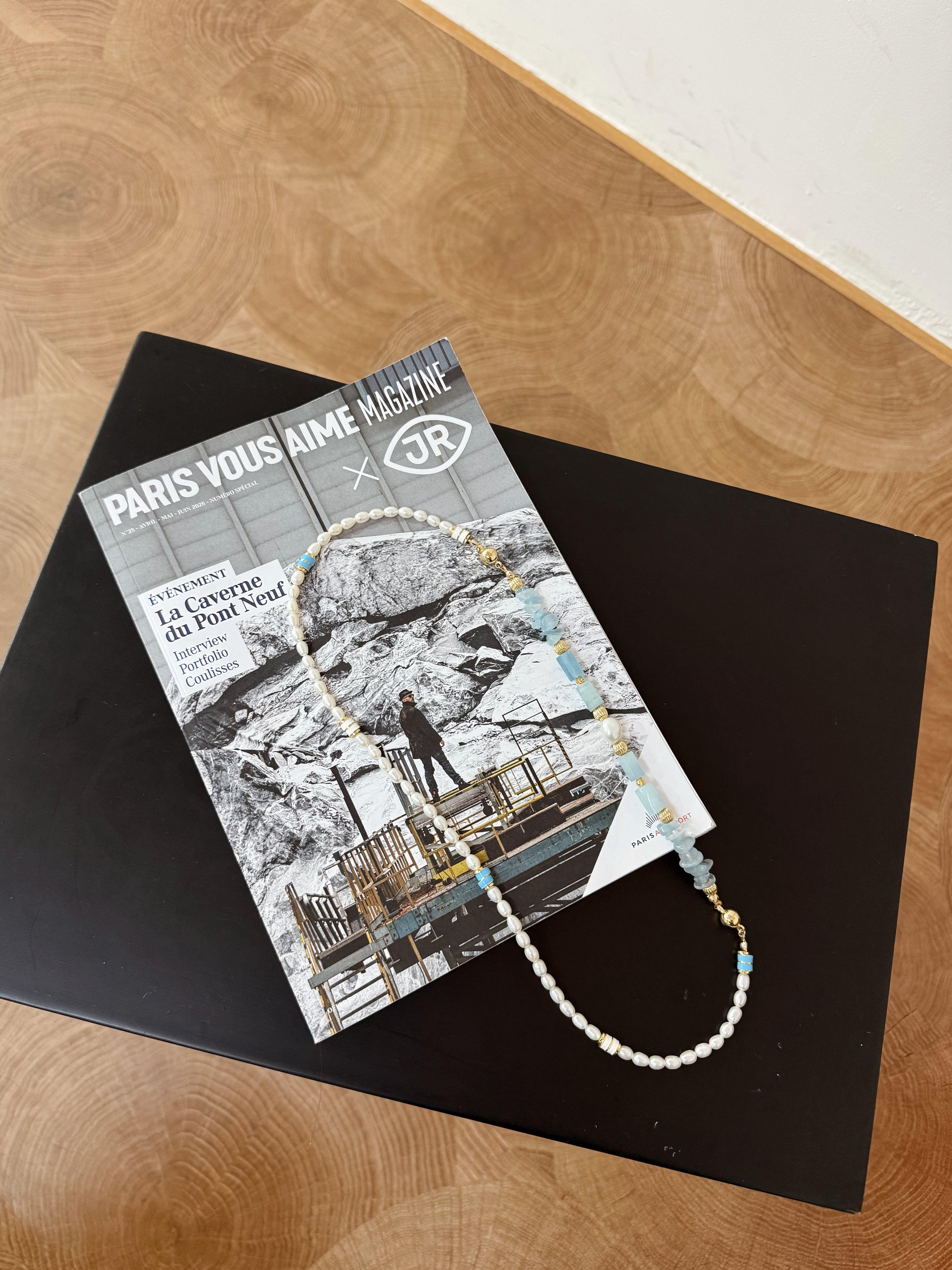 Tidal Isle| 2 in 1 Magnetic Crystal Necklace
