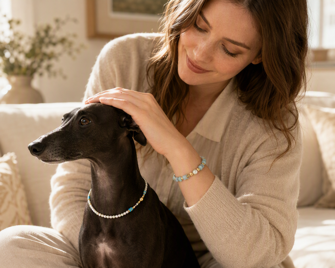Tidal Isle| 2 in 1 Magnetic Crystal Necklace